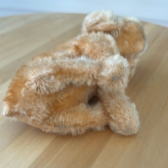 Vintage Steiff sitting dog mohair. No tag or button. - Picture 5 of 7